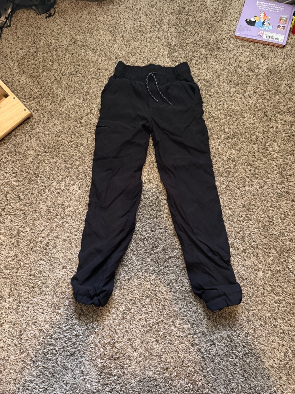 Eddie Bauer fleece lined joggers
